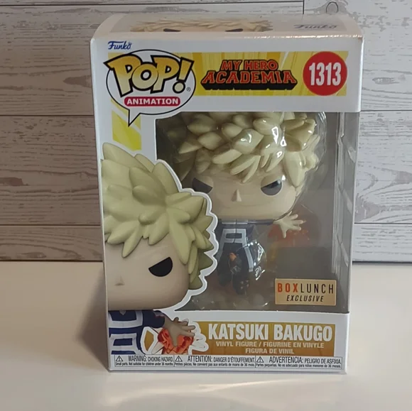 Funko Pop! Vinyl: My Hero Academia - Katsuki Bakugo - Box Lunch Box Lunch Online - Picture 1 of 3